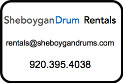 Sheboygan Drum and Percussion Rental